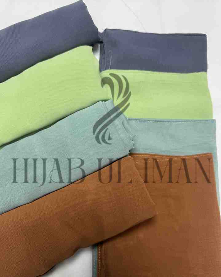 Pack of 3 HIjab Niqab Set