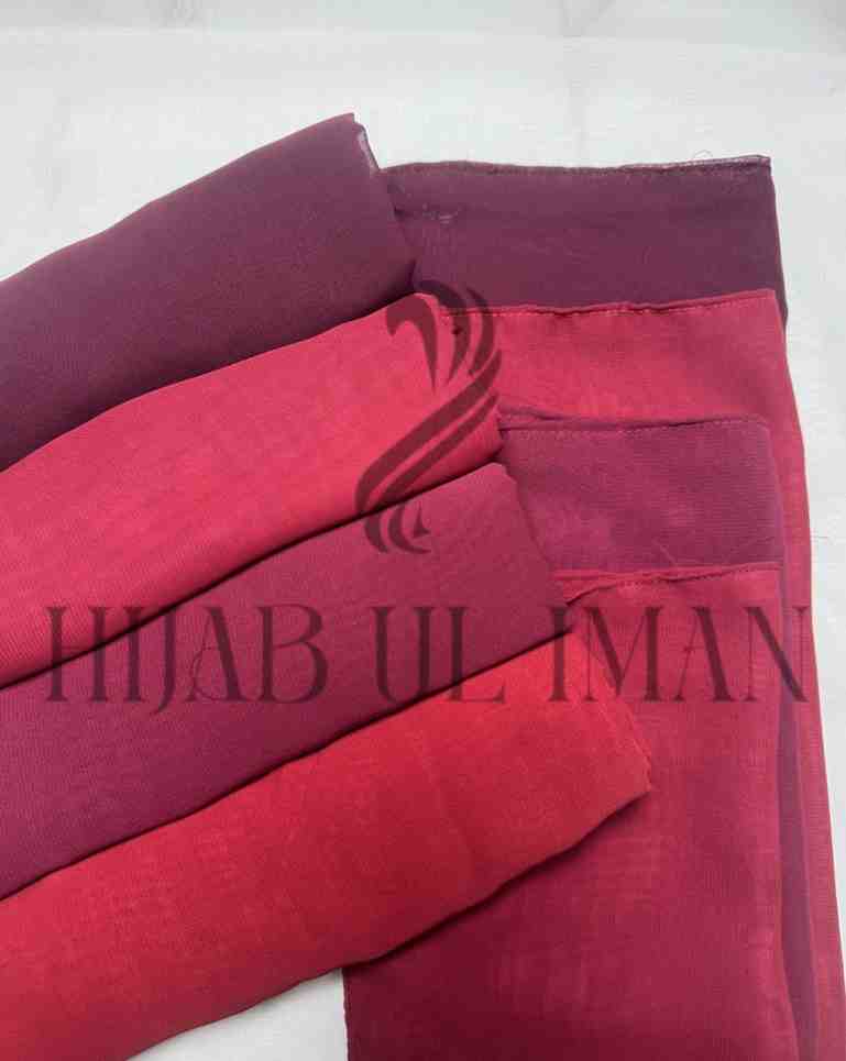 Pack of 3 HIjab Niqab Set