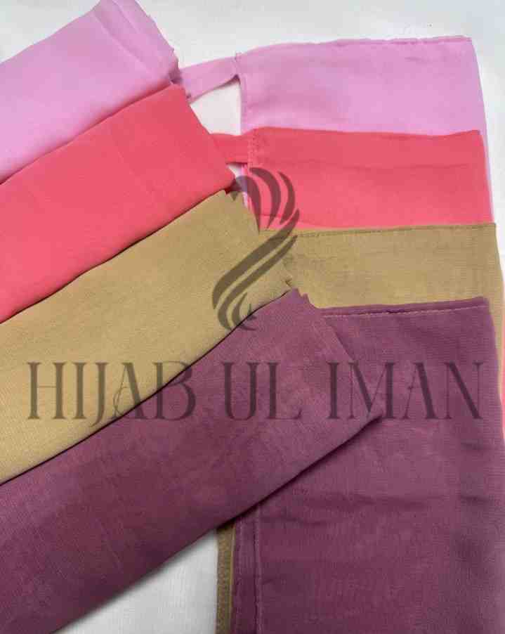 Pack of 6 Hijab Niqab Set