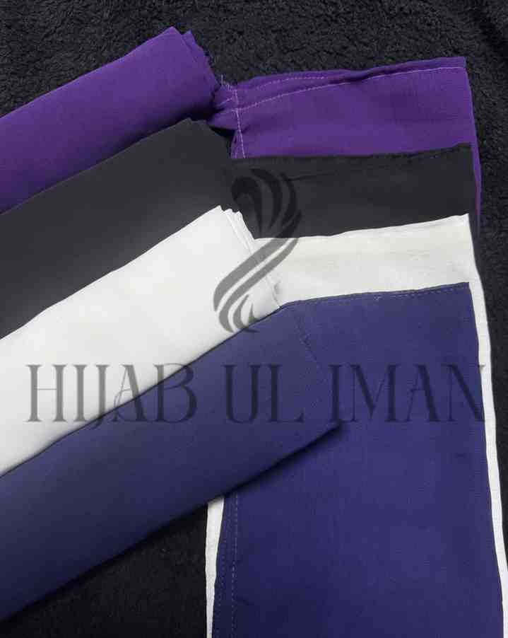 Pack of 3 HIjab Niqab Set