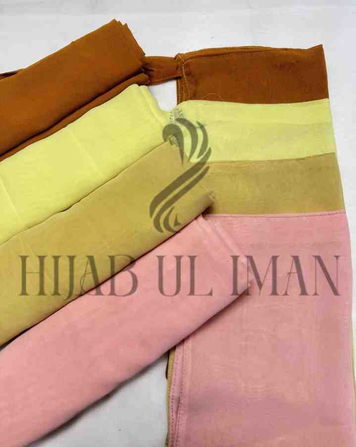 Pack of 6 Hijab Niqab Set