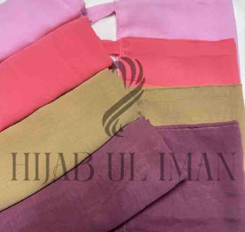 Pack of 3 HIjab Niqab Set