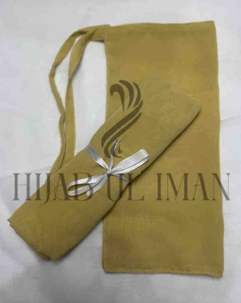 Pack of 3 HIjab Niqab Set